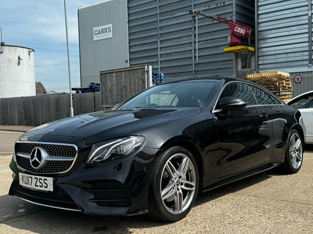 Mercedes-Benz E Class 2.0 E220d Amg Line G-tronic Euro 6 S S KU17ZSS Black #5