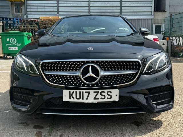 Mercedes-Benz E Class 2.0 E220d Amg Line G-tronic Euro 6 S S KU17ZSS Black #3