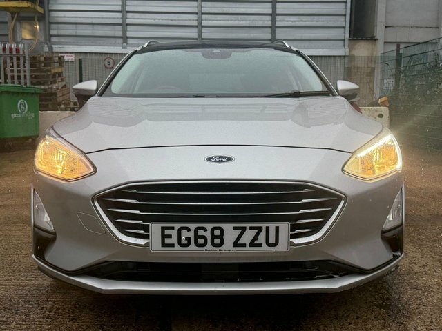 Ford Focus 1.5 Ecoblue Titanium X Euro 6 S S EG68ZZU Silver #3
