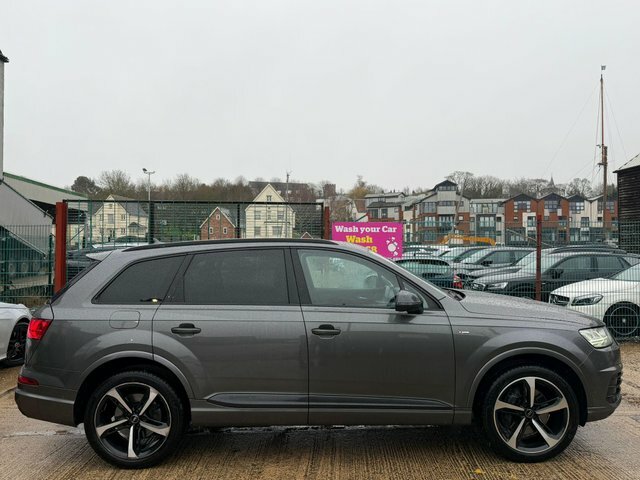 Audi Q7 3.0 Tdi V6 Black Edition Tiptronic Quattro Euro 6 LT18EKY Black #3