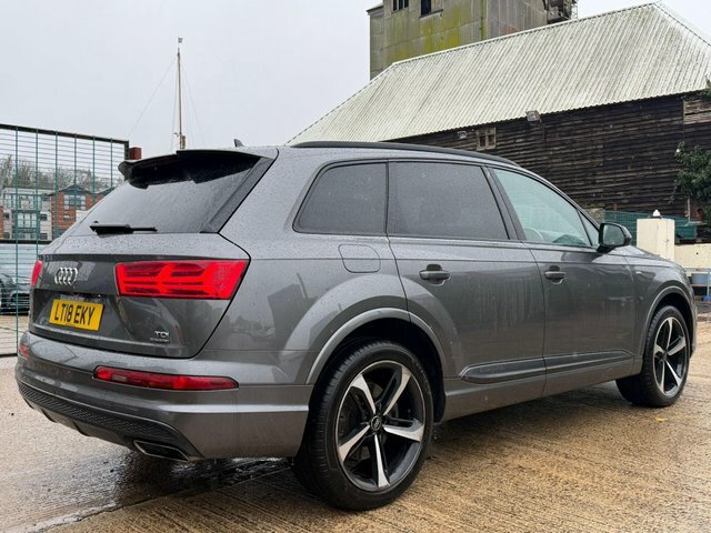 Audi Q7 3.0 Tdi V6 Black Edition Tiptronic Quattro Euro 6 LT18EKY Black #5