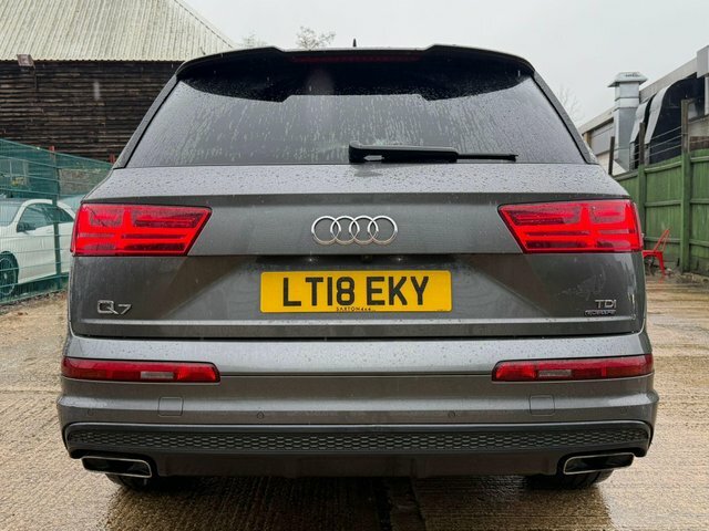 Audi Q7 3.0 Tdi V6 Black Edition Tiptronic Quattro Euro 6 LT18EKY Black #6
