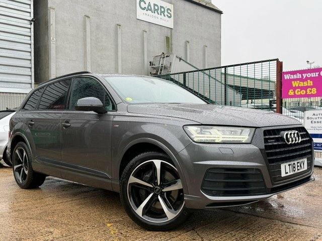 Audi Q7 3.0 Tdi V6 Black Edition Tiptronic Quattro Euro 6 Black
