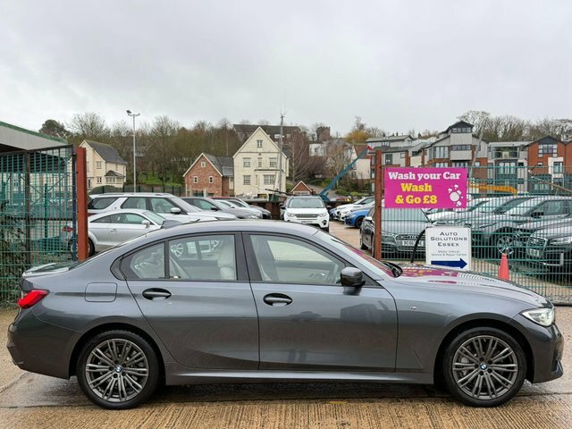 BMW 3 Series 2.0 330E 12Kwh M Sport Euro 6 S S AK69CJE Grey #3