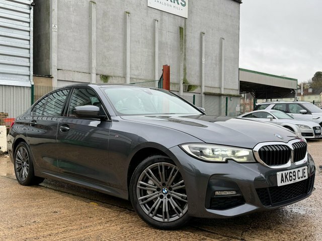 BMW 3 Series 2.0 330E 12Kwh M Sport Euro 6 S S Grey