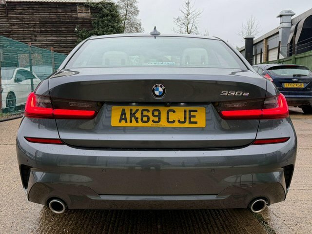 BMW 3 Series 2.0 330E 12Kwh M Sport Euro 6 S S AK69CJE Grey #6