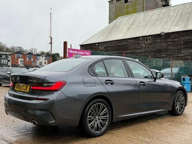 BMW 3 Series 2.0 330E 12Kwh M Sport Euro 6 S S AK69CJE Grey #5