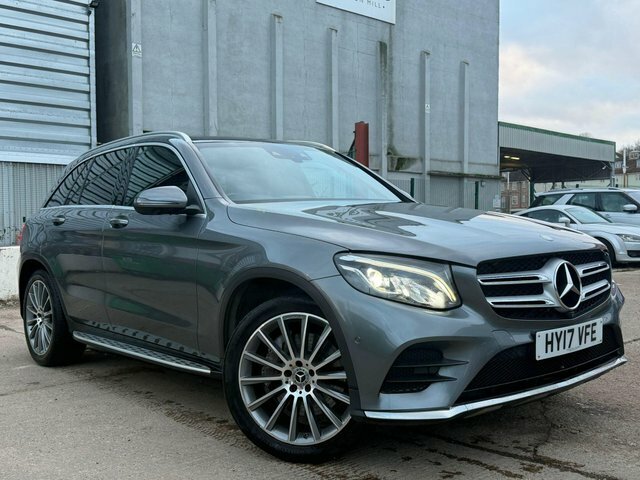 Mercedes-Benz GLC Class 3.0 Glc350d V6 Amg Line Premium Plus G-tronic 4M Grey