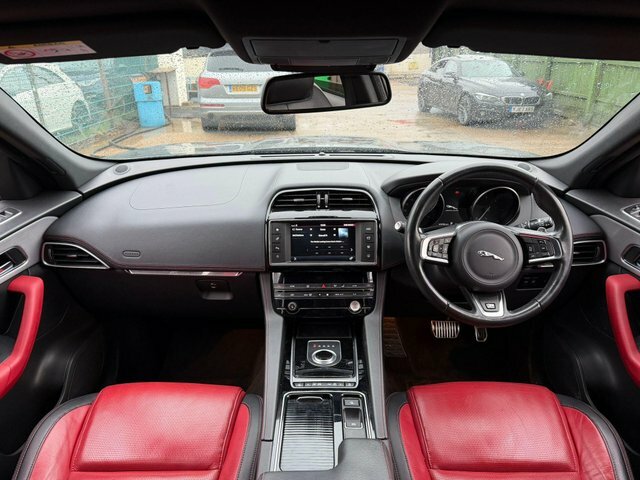 Jaguar F-Pace 2.0 D180 R-sport Awd Euro 6 S S OW17OGG Grey #2