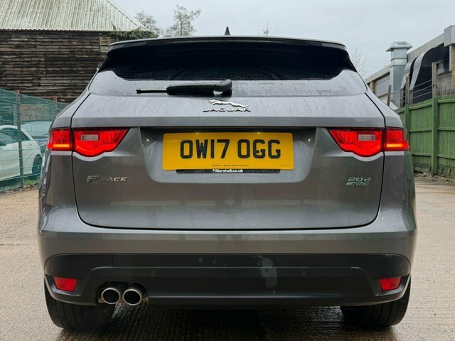 Jaguar F-Pace 2.0 D180 R-sport Awd Euro 6 S S OW17OGG Grey #6