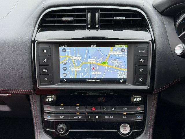 Jaguar F-Pace 2.0 D180 R-sport Awd Euro 6 S S OW17OGG Grey #4