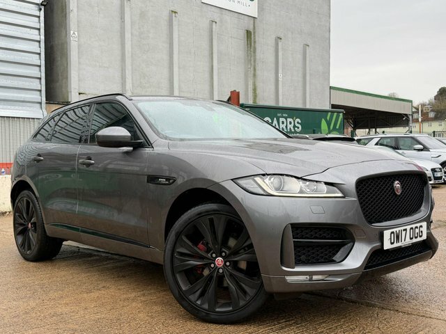 Jaguar F-Pace 2.0 D180 R-sport Awd Euro 6 S S Grey