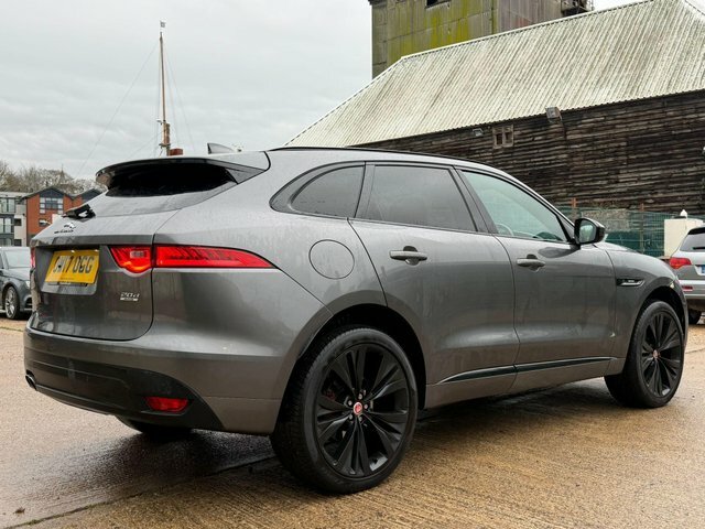 Jaguar F-Pace 2.0 D180 R-sport Awd Euro 6 S S OW17OGG Grey #5