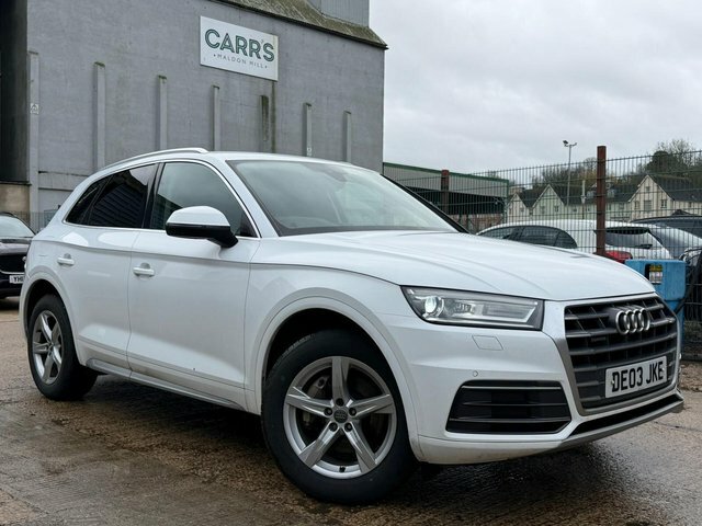 Audi Q5 2.0 Tdi Sport S Tronic Quattro Euro 6 S S White