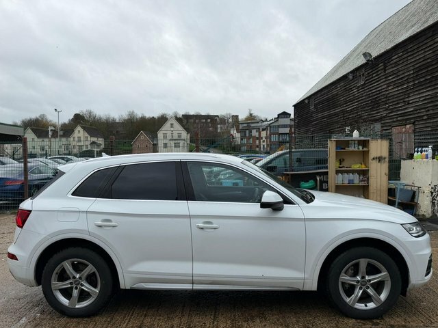 Audi Q5 2.0 Tdi Sport S Tronic Quattro Euro 6 S S DE03JKE White #3