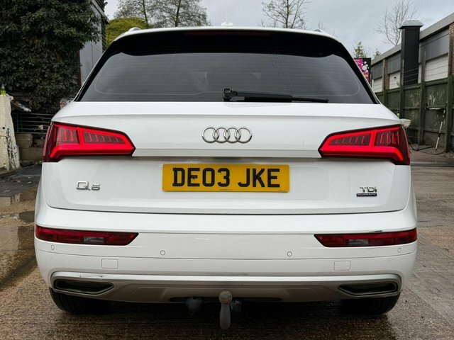 Audi Q5 2.0 Tdi Sport S Tronic Quattro Euro 6 S S DE03JKE White #6
