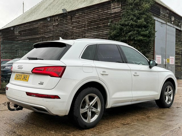 Audi Q5 2.0 Tdi Sport S Tronic Quattro Euro 6 S S DE03JKE White #5