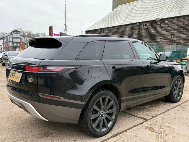 Land Rover Range Rover Velar 2.0 D240 R-dynamic Hse 4Wd Euro 6 S S LW19JJO Black #5