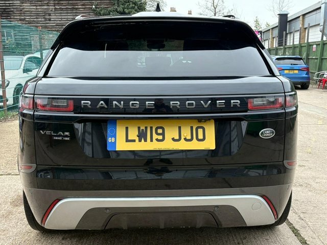 Land Rover Range Rover Velar 2.0 D240 R-dynamic Hse 4Wd Euro 6 S S LW19JJO Black #6
