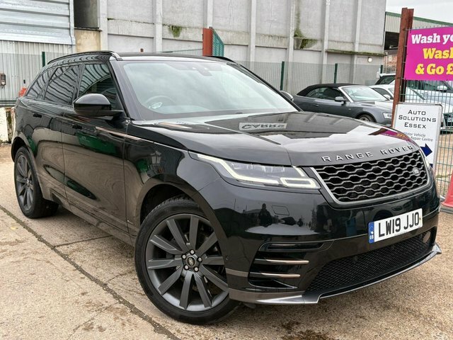 Land Rover Range Rover Velar 2.0 D240 R-dynamic Hse 4Wd Euro 6 S S Black