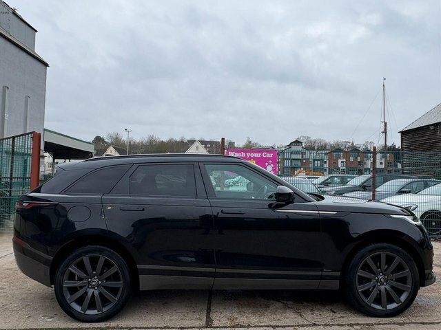Land Rover Range Rover Velar 2.0 D240 R-dynamic Hse 4Wd Euro 6 S S LW19JJO Black #3