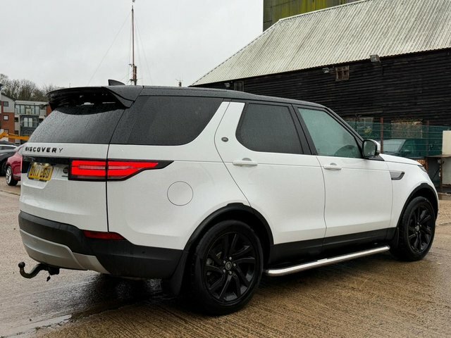 Land Rover Discovery 3 .0 Td V6 Hse 4Wd Euro 6 S S OY17EGD White #5