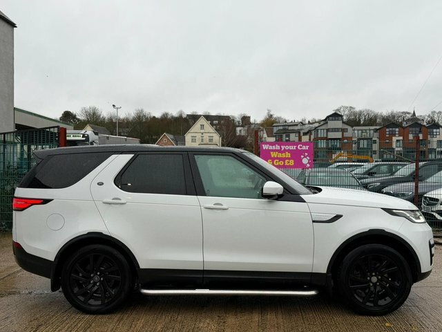 Land Rover Discovery 3 .0 Td V6 Hse 4Wd Euro 6 S S OY17EGD White #3