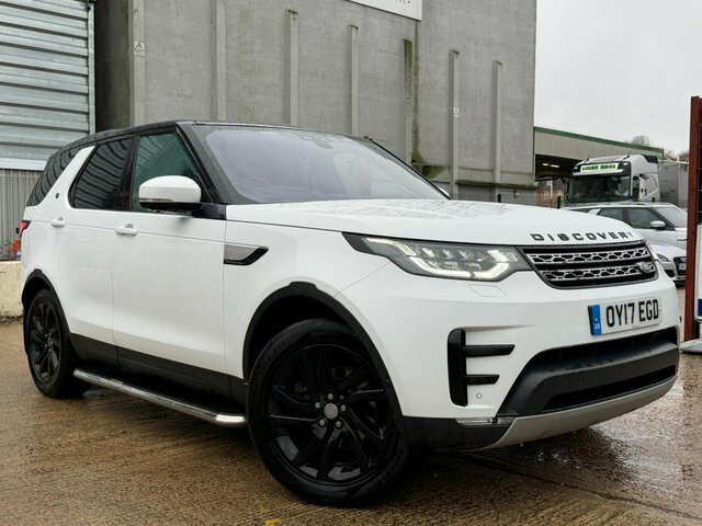 Land Rover Discovery 3 .0 Td V6 Hse 4Wd Euro 6 S S White
