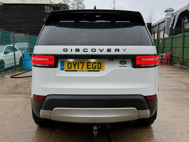 Land Rover Discovery 3 .0 Td V6 Hse 4Wd Euro 6 S S OY17EGD White #6