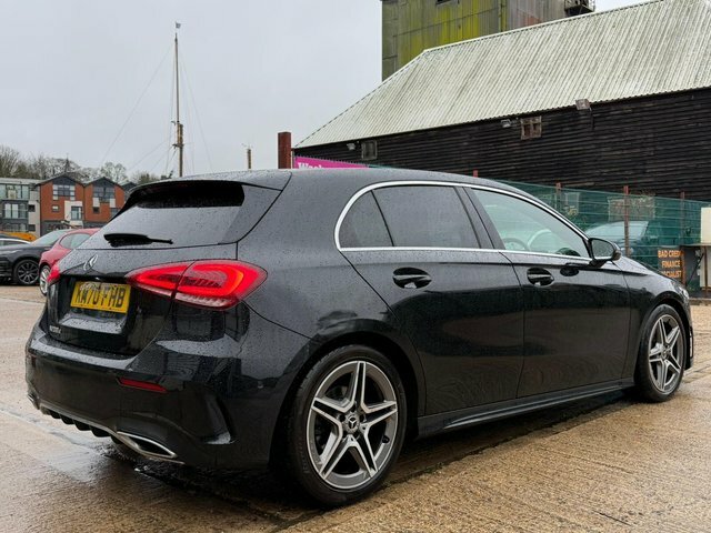 Mercedes-Benz A Class 2.0 A200d Amg Line Executive 8G-dct Euro 6 S S KM70FHB Black #5