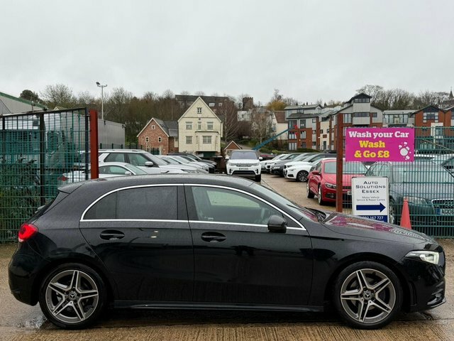 Mercedes-Benz A Class 2.0 A200d Amg Line Executive 8G-dct Euro 6 S S KM70FHB Black #3