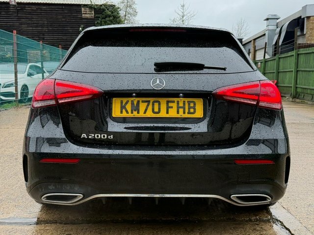 Mercedes-Benz A Class 2.0 A200d Amg Line Executive 8G-dct Euro 6 S S KM70FHB Black #6