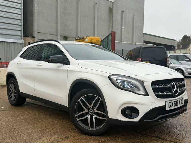 Mercedes-Benz GLA Class 1.6 Gla180 Urban Edition Euro 6 S S White