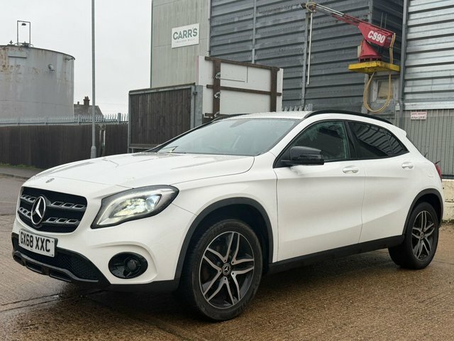 Mercedes-Benz GLA Class 1.6 Gla180 Urban Edition Euro 6 S S GX68XXC White #5