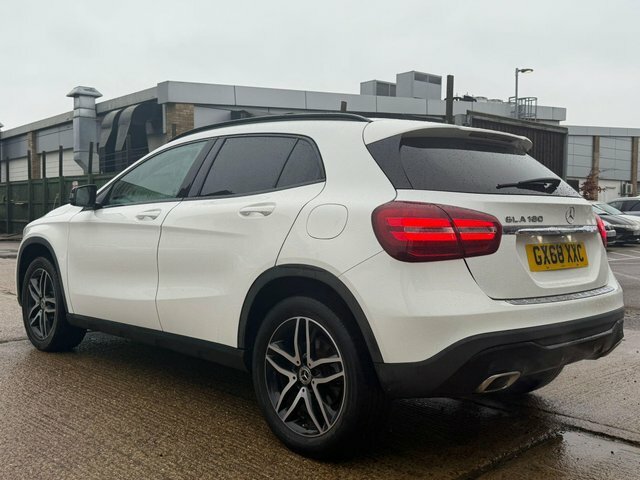 Mercedes-Benz GLA Class 1.6 Gla180 Urban Edition Euro 6 S S GX68XXC White #6