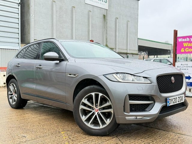 Jaguar F-Pace 2.0 D240 R-sport Awd Euro 6 S S Grey