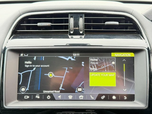 Jaguar F-Pace 2.0 D240 R-sport Awd Euro 6 S S OY20ZGK Grey #4