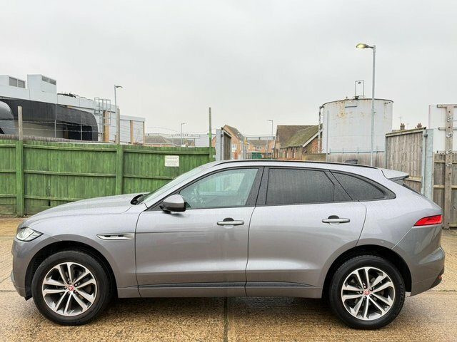 Jaguar F-Pace 2.0 D240 R-sport Awd Euro 6 S S OY20ZGK Grey #3