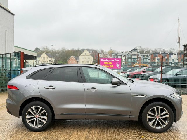Jaguar F-Pace 2.0 D240 R-sport Awd Euro 6 S S OY20ZGK Grey #5