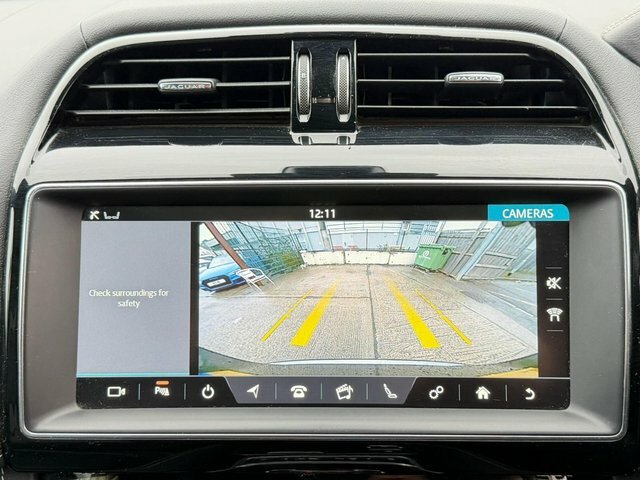 Jaguar F-Pace 2.0 D240 R-sport Awd Euro 6 S S OY20ZGK Grey #6