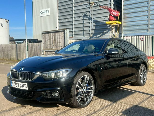 BMW 4 Series Gran Coupe 3.0 430D M Sport Xdrive Euro 6 S S Black #5