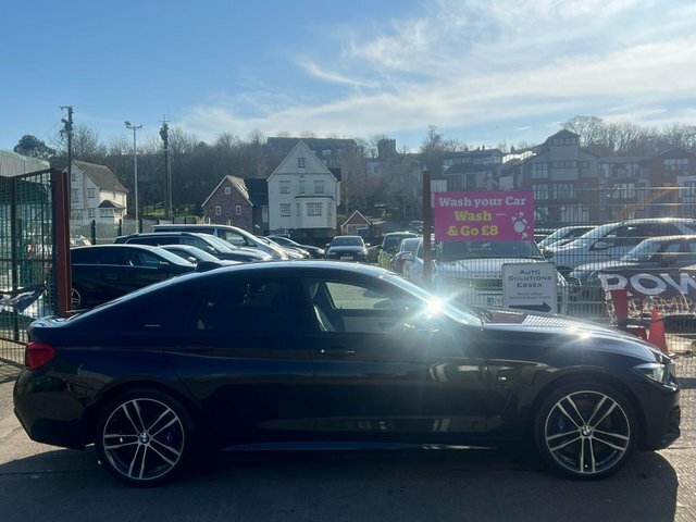 BMW 4 Series Gran Coupe 3.0 430D M Sport Xdrive Euro 6 S S Black #3