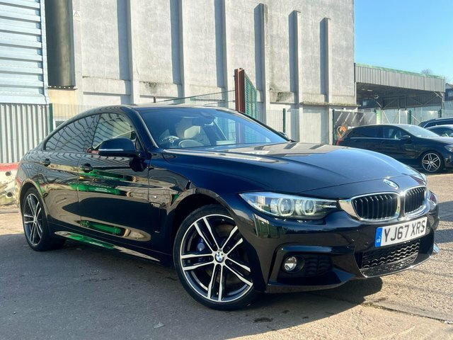 BMW 4 Series Gran Coupe 3.0 430D M Sport Xdrive Euro 6 S S Black