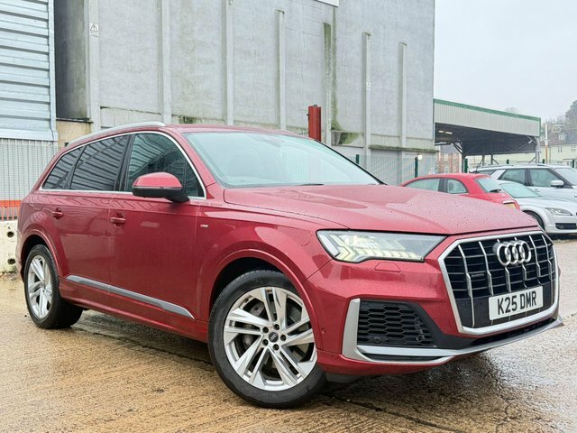 Audi Q7 3.0 Tdi V6 50 S Line Tiptronic Quattro Euro 6 S S Red