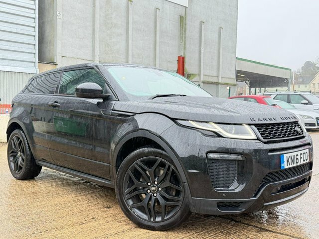 Land Rover Range Rover Evoque 2.0 Td4 Hse Dynamic 4Wd Euro 6 S S Black