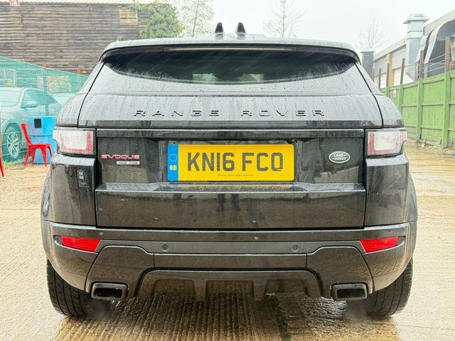 Land Rover Range Rover Evoque 2.0 Td4 Hse Dynamic 4Wd Euro 6 S S KN16FCO Black #6