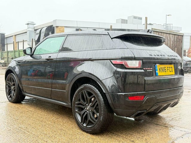 Land Rover Range Rover Evoque 2.0 Td4 Hse Dynamic 4Wd Euro 6 S S KN16FCO Black #3
