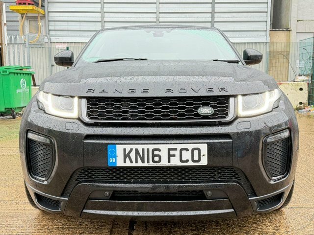Land Rover Range Rover Evoque 2.0 Td4 Hse Dynamic 4Wd Euro 6 S S KN16FCO Black #5