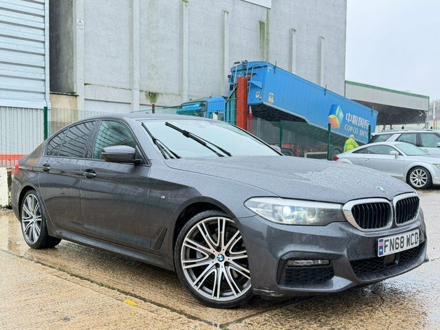 BMW 5 Series 2.0 520D M Sport Euro 6 S S Grey