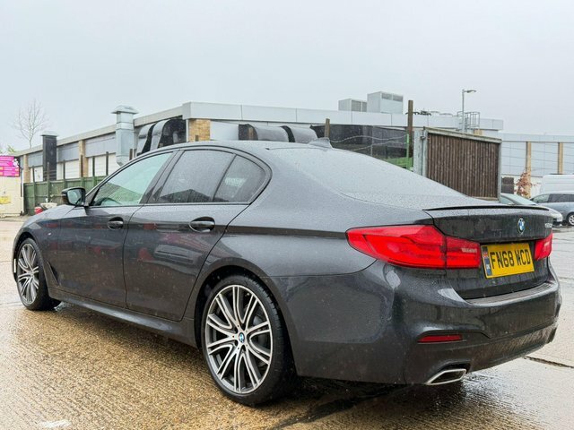 BMW 5 Series 2.0 520D M Sport Euro 6 S S FN68WCD Grey #6